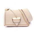Loewe Shoulder Bag Barcelona Soft 2-Way Gray Leather