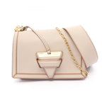 Loewe Shoulder Bag Barcelona Soft 2-Way Gray Leather