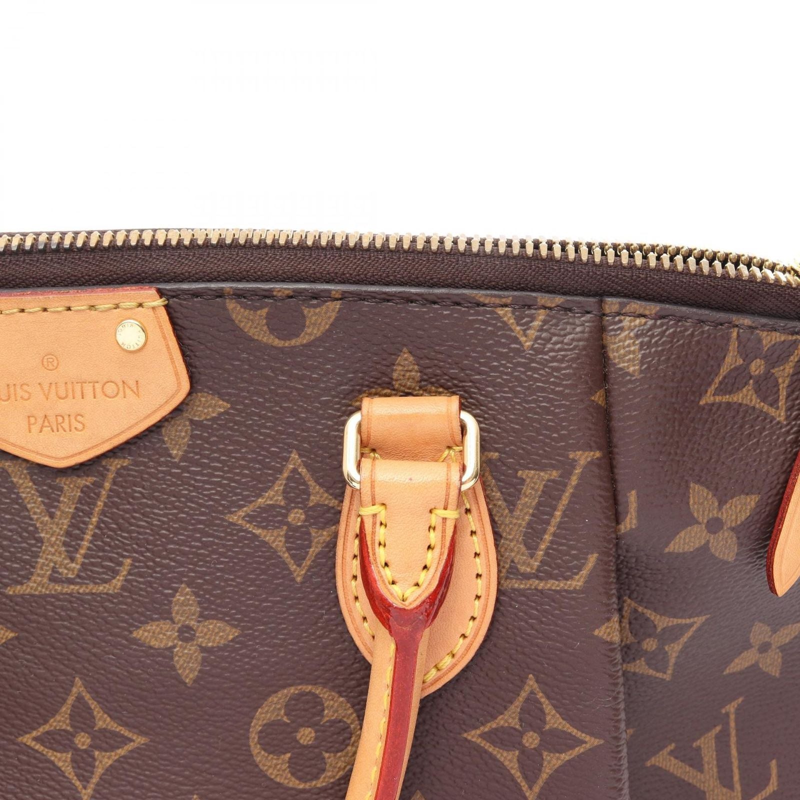 Louis Vuitton Handbag Turenne PM 2-Way Canvas Leather — view 7