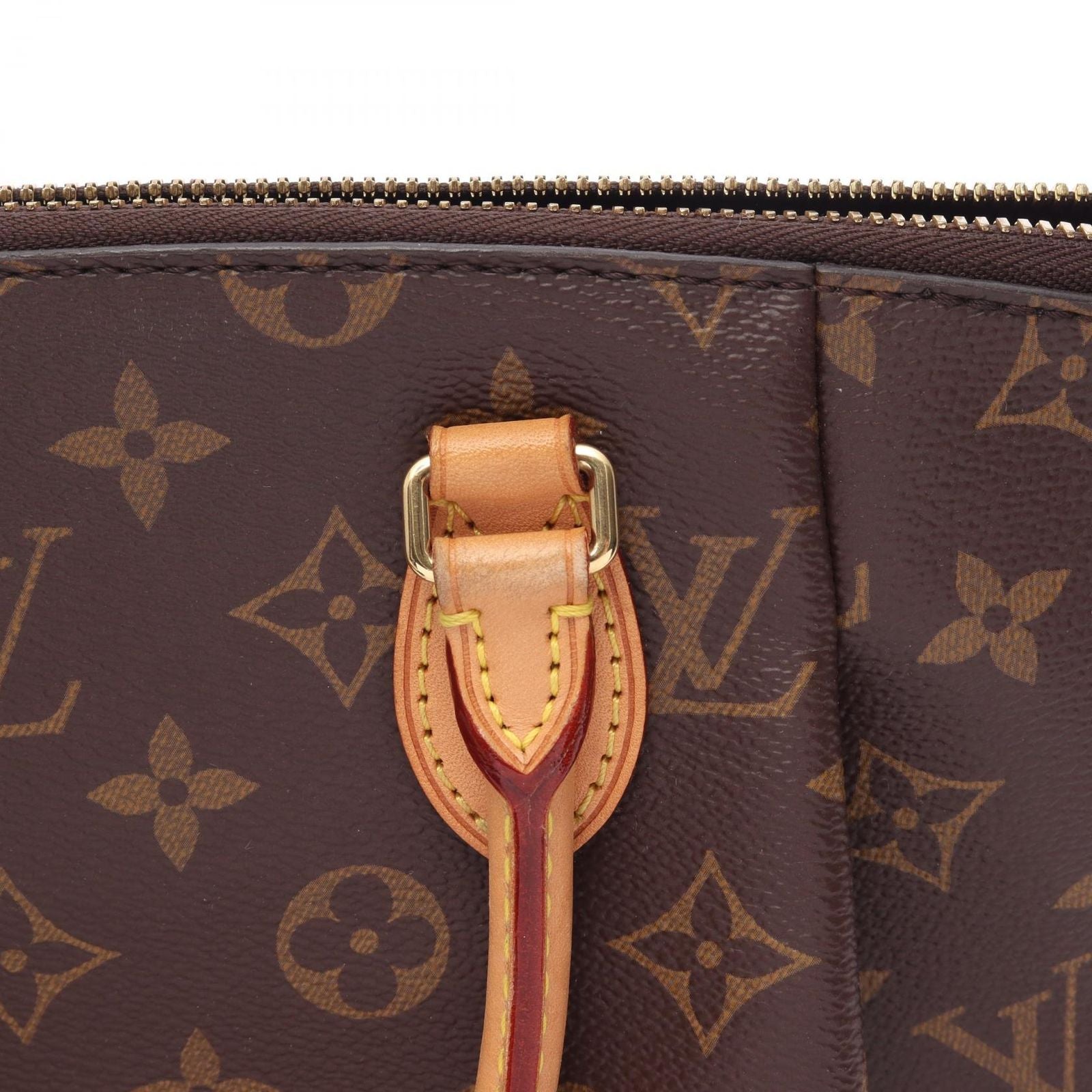 Louis Vuitton Handbag Turenne PM 2-Way Canvas Leather — view 8