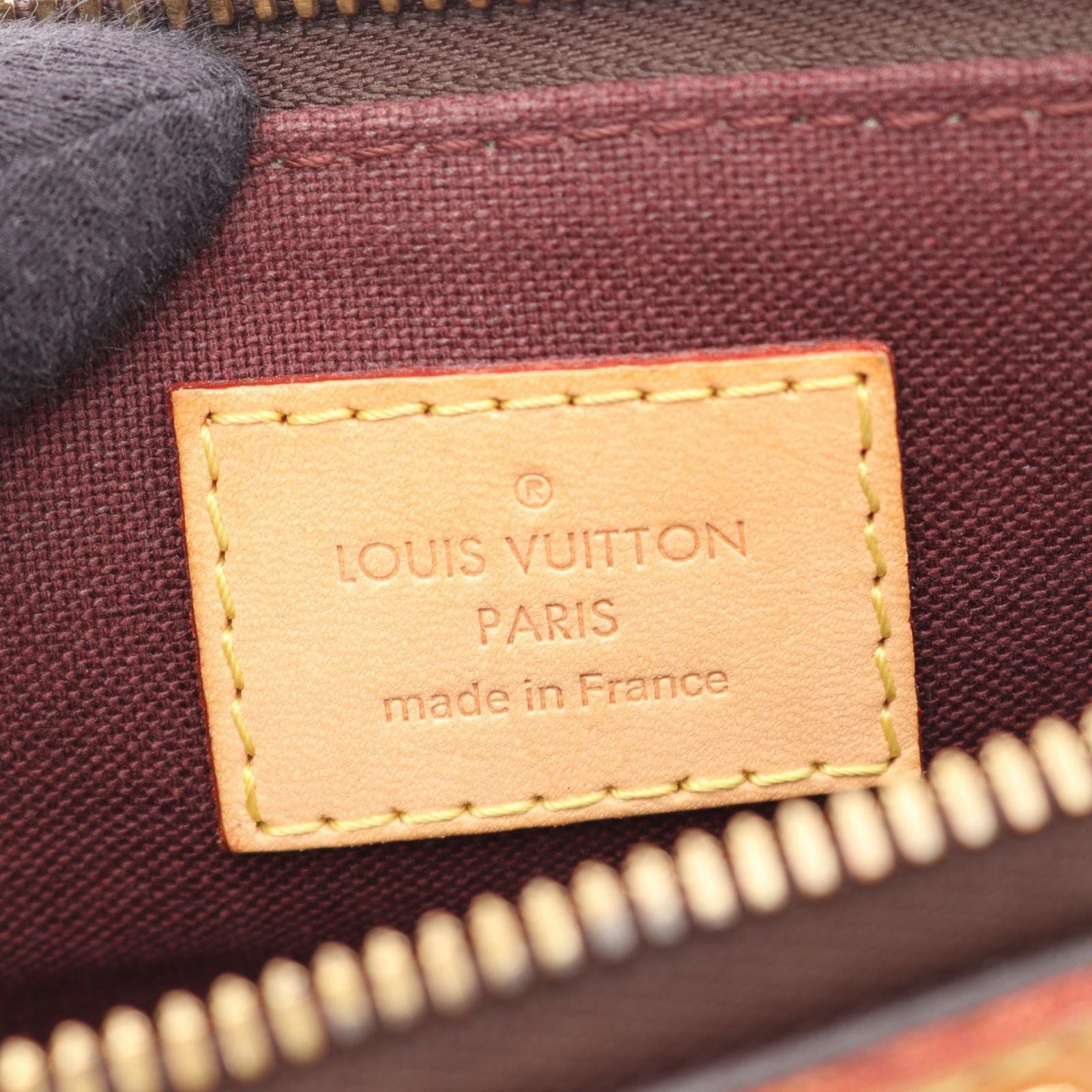 Louis Vuitton Handbag Turenne PM 2-Way Canvas Leather — view 4
