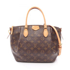 Louis Vuitton Handbag Turenne PM 2-Way Canvas Leather