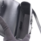 Gucci Shoulder Bag Horsebit Black Leather Mini — view 3