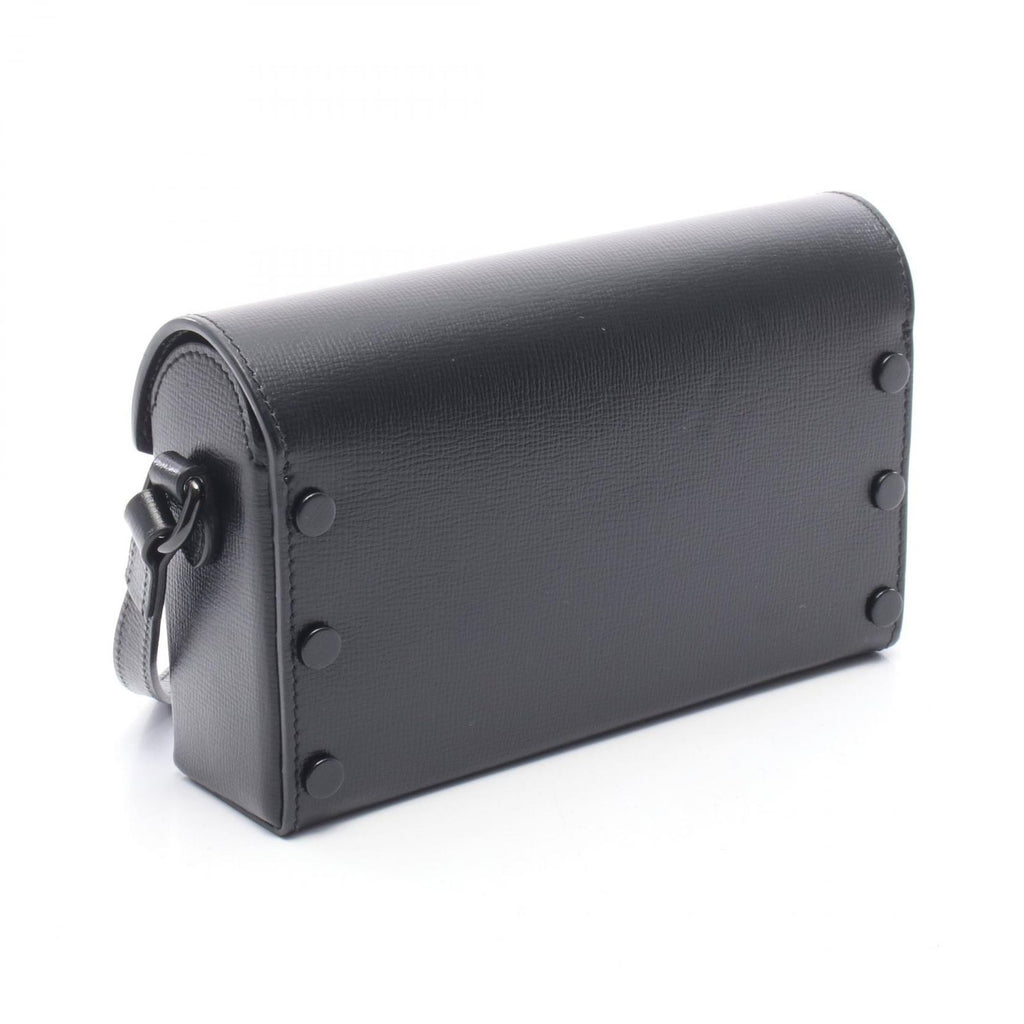 Gucci Shoulder Bag Horsebit Black Leather Mini — view 2