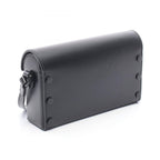 Gucci Shoulder Bag Horsebit Black Leather Mini — view 2