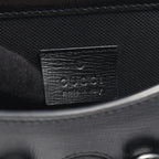 Gucci Shoulder Bag Horsebit Black Leather Mini — view 4