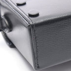 Gucci Shoulder Bag Horsebit Black Leather Mini — view 5