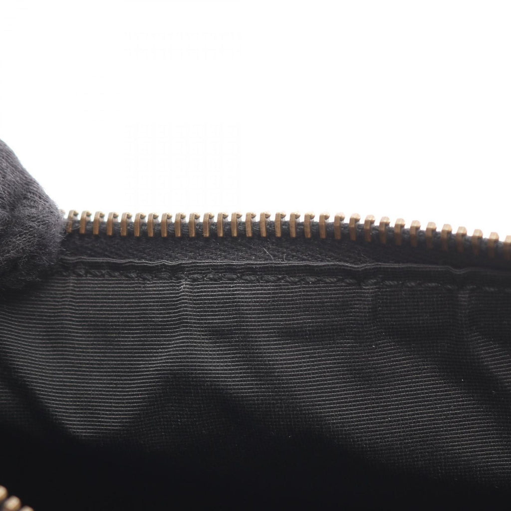 Gucci Shoulder Bag GG Pattern Black Denim Mini — view 5
