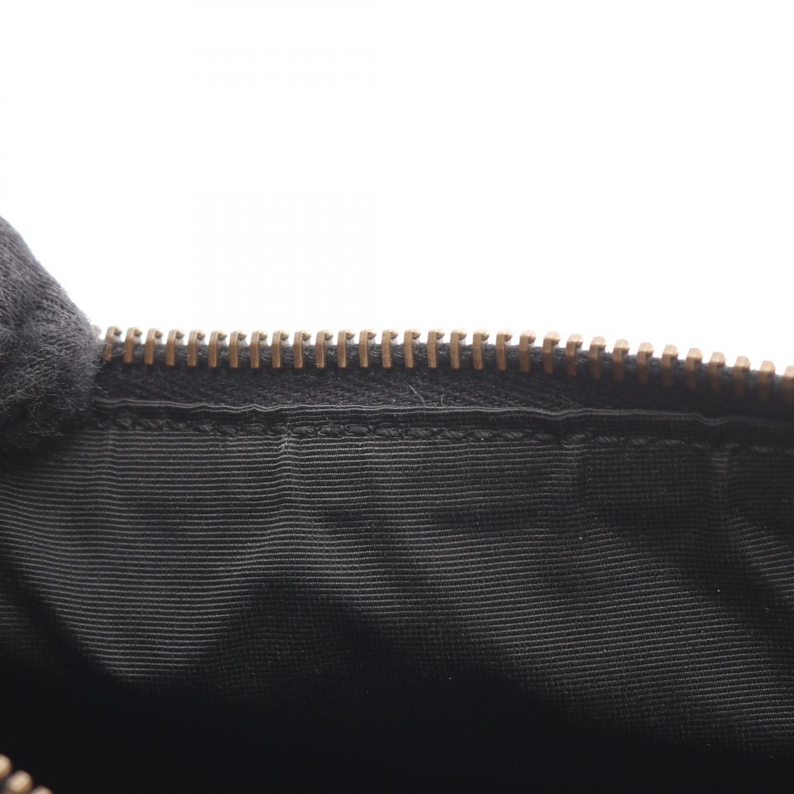 Gucci Shoulder Bag GG Pattern Black Denim Mini — view 5