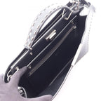 Fendi Handbag Peekaboo ISeeU 2-Way Black Leather — view 3