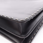 Fendi Handbag Peekaboo ISeeU 2-Way Black Leather — view 8