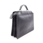 Fendi Handbag Peekaboo ISeeU 2-Way Black Leather — view 2