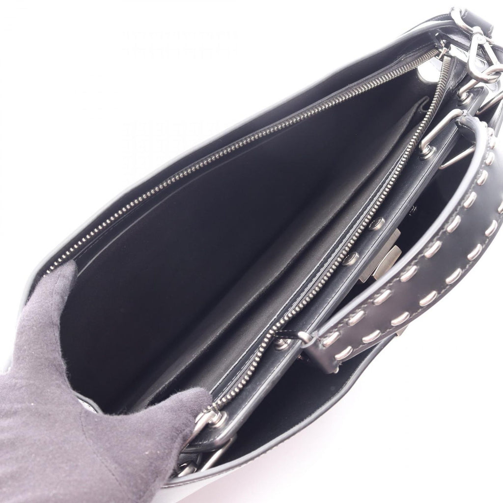 Fendi Handbag Peekaboo ISeeU 2-Way Black Leather — view 4