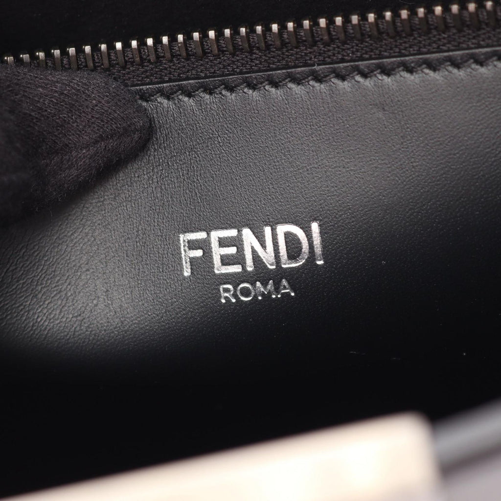Fendi Handbag Peekaboo ISeeU 2-Way Black Leather — view 5