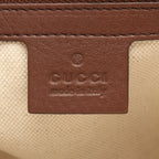 Gucci Briefcase Interlocking 2-Way Brown Leather — view 4