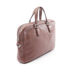 Gucci Briefcase Interlocking 2-Way Brown Leather — view 2