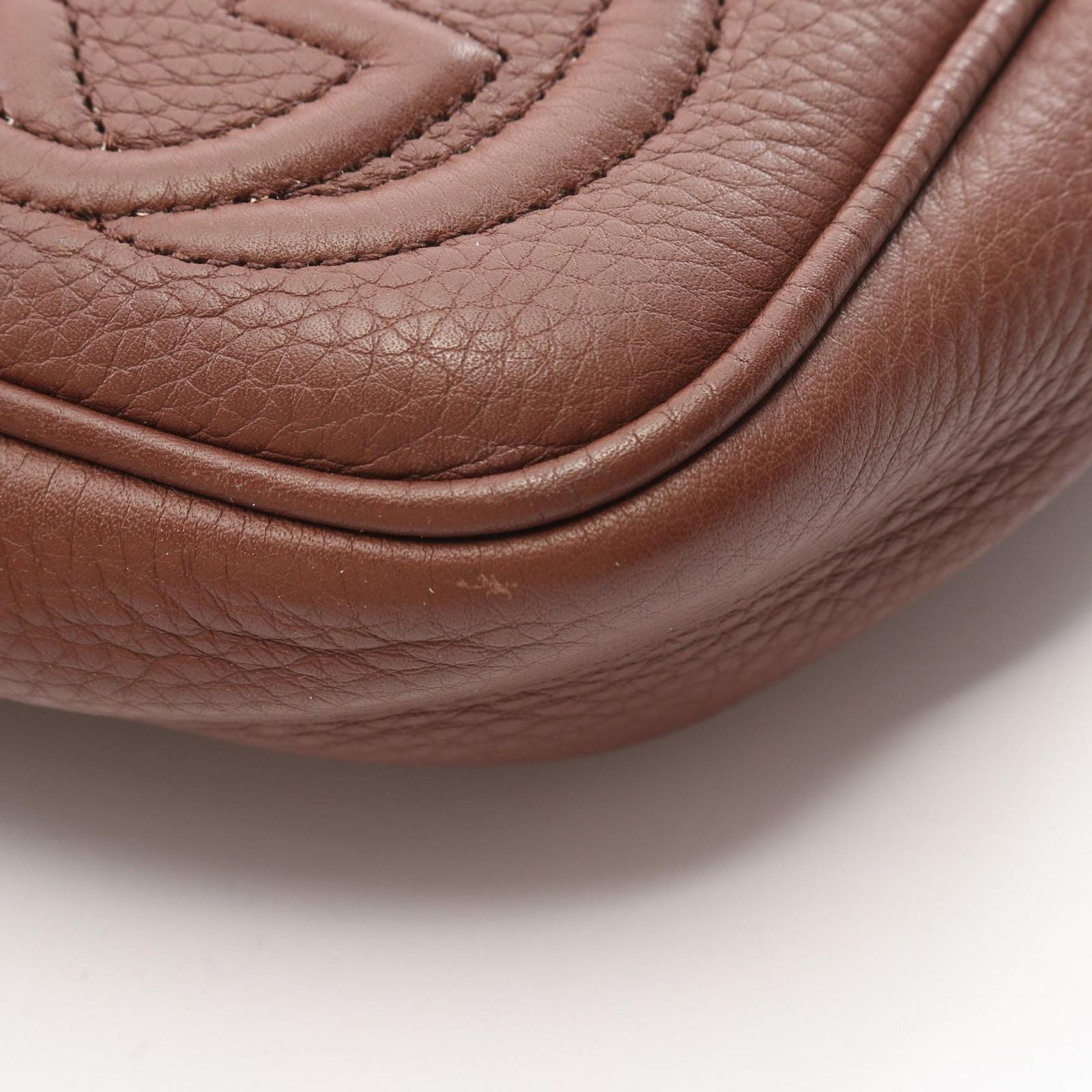 Gucci Briefcase Interlocking 2-Way Brown Leather — view 6