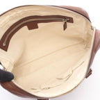Gucci Briefcase Interlocking 2-Way Brown Leather — view 3