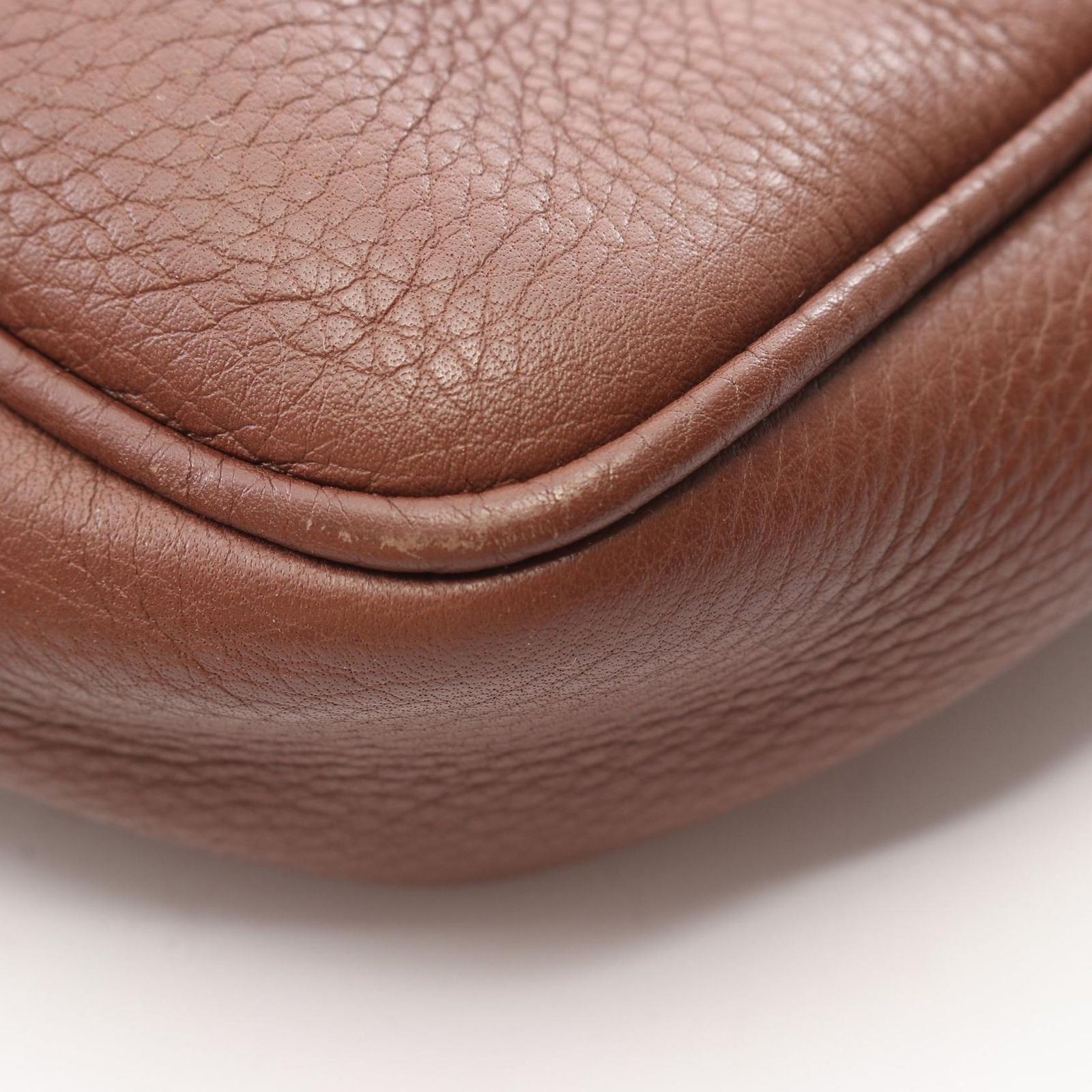 Gucci Briefcase Interlocking 2-Way Brown Leather — view 7