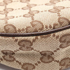 Gucci Shoulder Bag GG Canvas Beige Brown — view 6