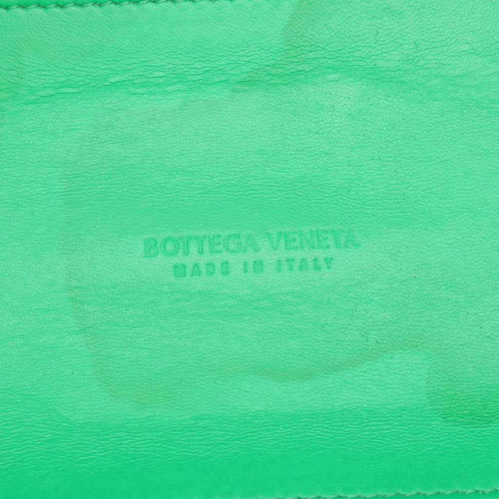 Bottega Veneta Tote the Arco Large Maxi Intrecciato Green Leather — view 4