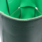 Bottega Veneta Tote the Arco Large Maxi Intrecciato Green Leather — view 6