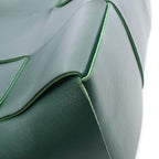 Bottega Veneta Tote the Arco Large Maxi Intrecciato Green Leather — view 8