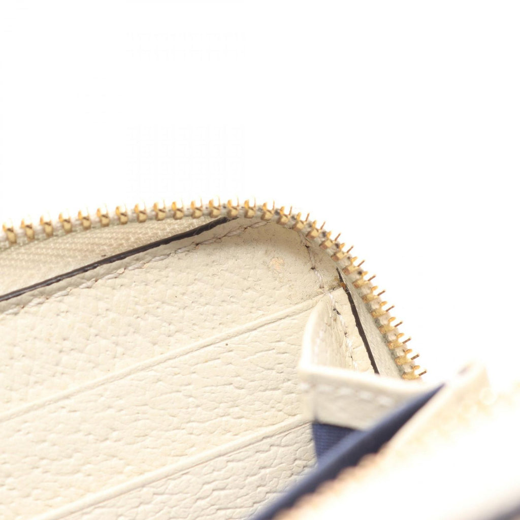 Gucci Round Wallet Ophidia GG Supreme Sherry Line Off White Beige Leather — view 6