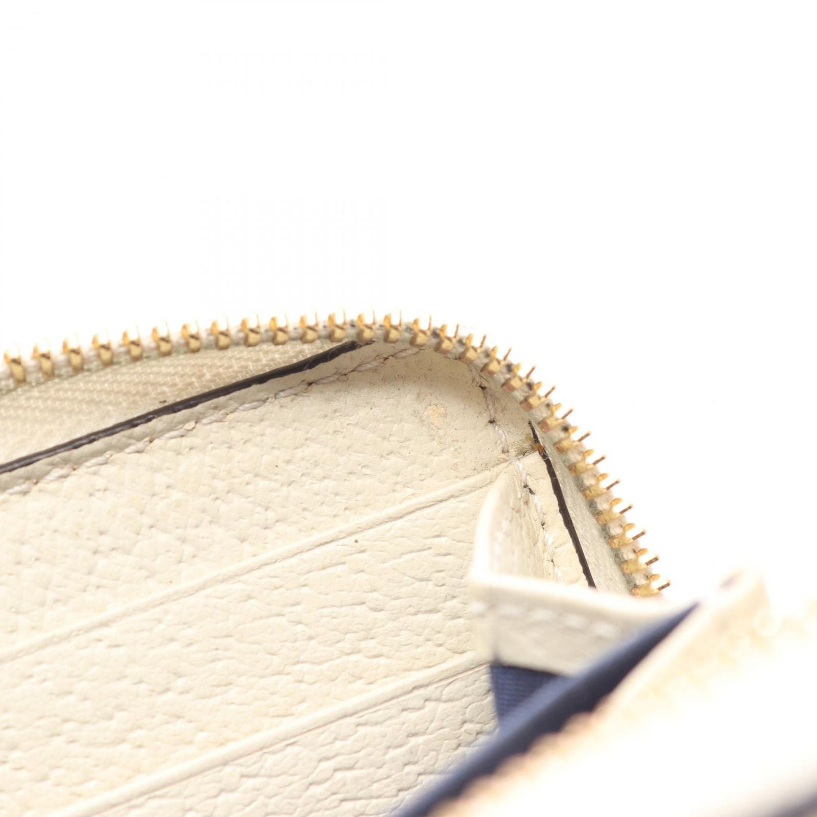 Gucci Round Wallet Ophidia GG Supreme Sherry Line Off White Beige Leather — view 6