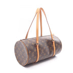 Louis Vuitton Handbag Papillon 30 Canvas Leather GM — view 2