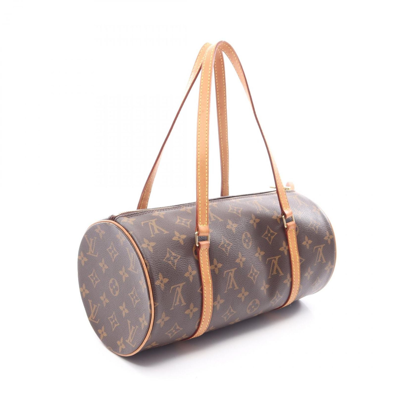 Louis Vuitton Handbag Papillon 30 Canvas Leather GM — view 2