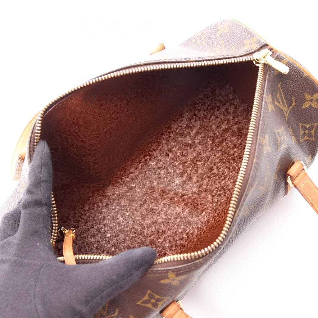 Louis Vuitton Handbag Papillon 30 Canvas Leather GM — view 3