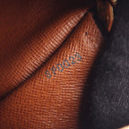 Louis Vuitton Handbag Papillon 30 Canvas Leather GM — view 5