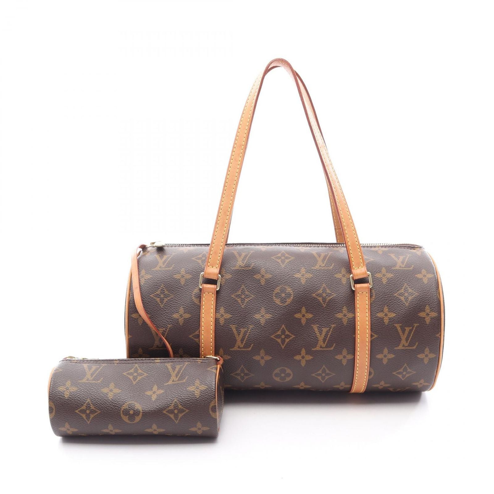Louis Vuitton Handbag Papillon 30 Canvas Leather GM