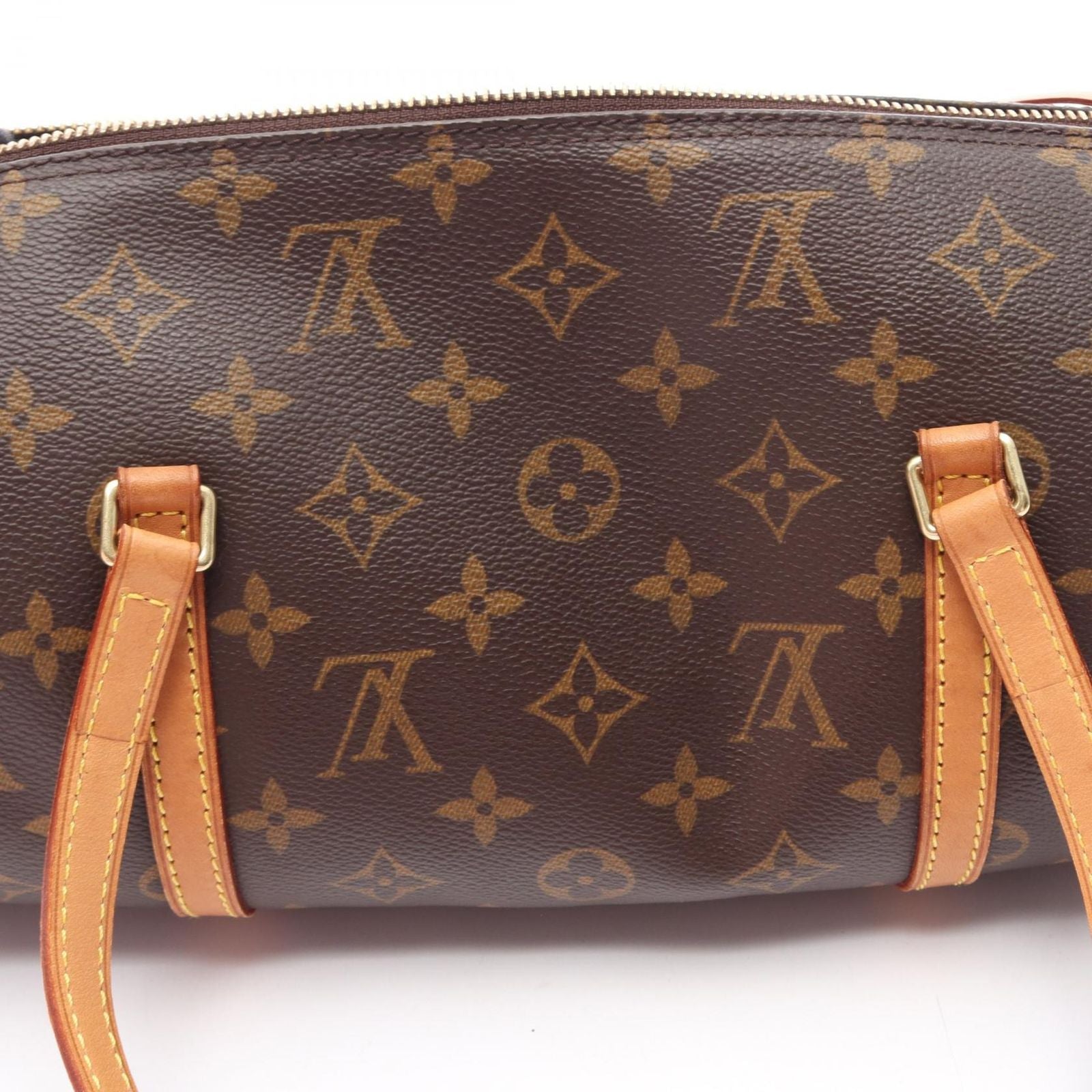 Louis Vuitton Handbag Papillon 30 Canvas Leather GM — view 8
