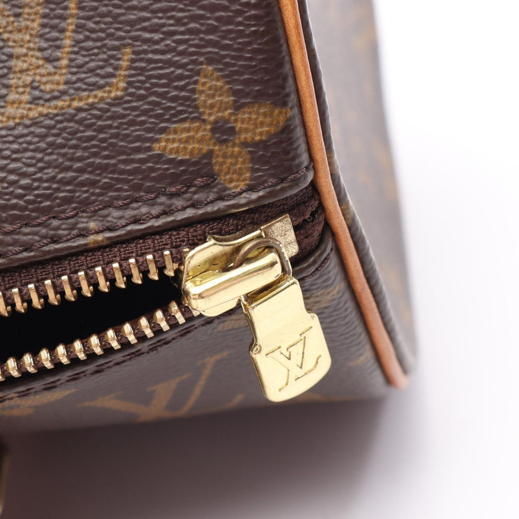 Louis Vuitton Handbag Papillon 30 Canvas Leather GM — view 6