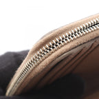 Saint Laurent Paris Bifold Wallet Rive Gauche Gray Leather Compact Full — view 7