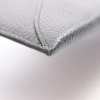 Prada Bifold Wallet Vitello Grain Envelope Black Leather Move — view 7