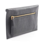 Prada Bifold Wallet Vitello Grain Envelope Black Leather Move — view 2