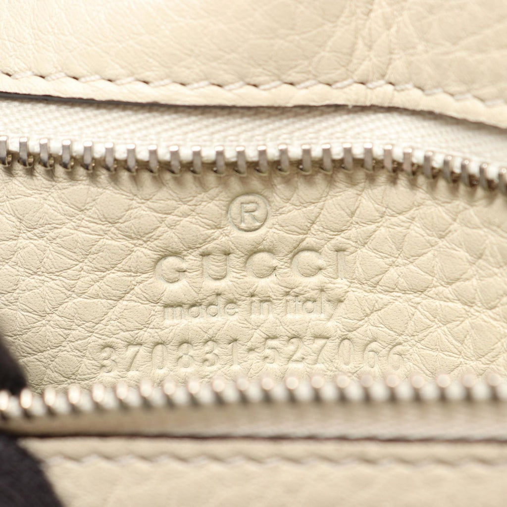 Gucci Handbag Bamboo Daily 2-Way Ivory Leather — view 4
