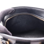 Saint Laurent Paris Handbag YSL Line Baby Monogram Cabas 2-Way Black Leather — view 7