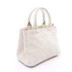 Prada Tote Canapa 2-Way Natural Canvas — view 2