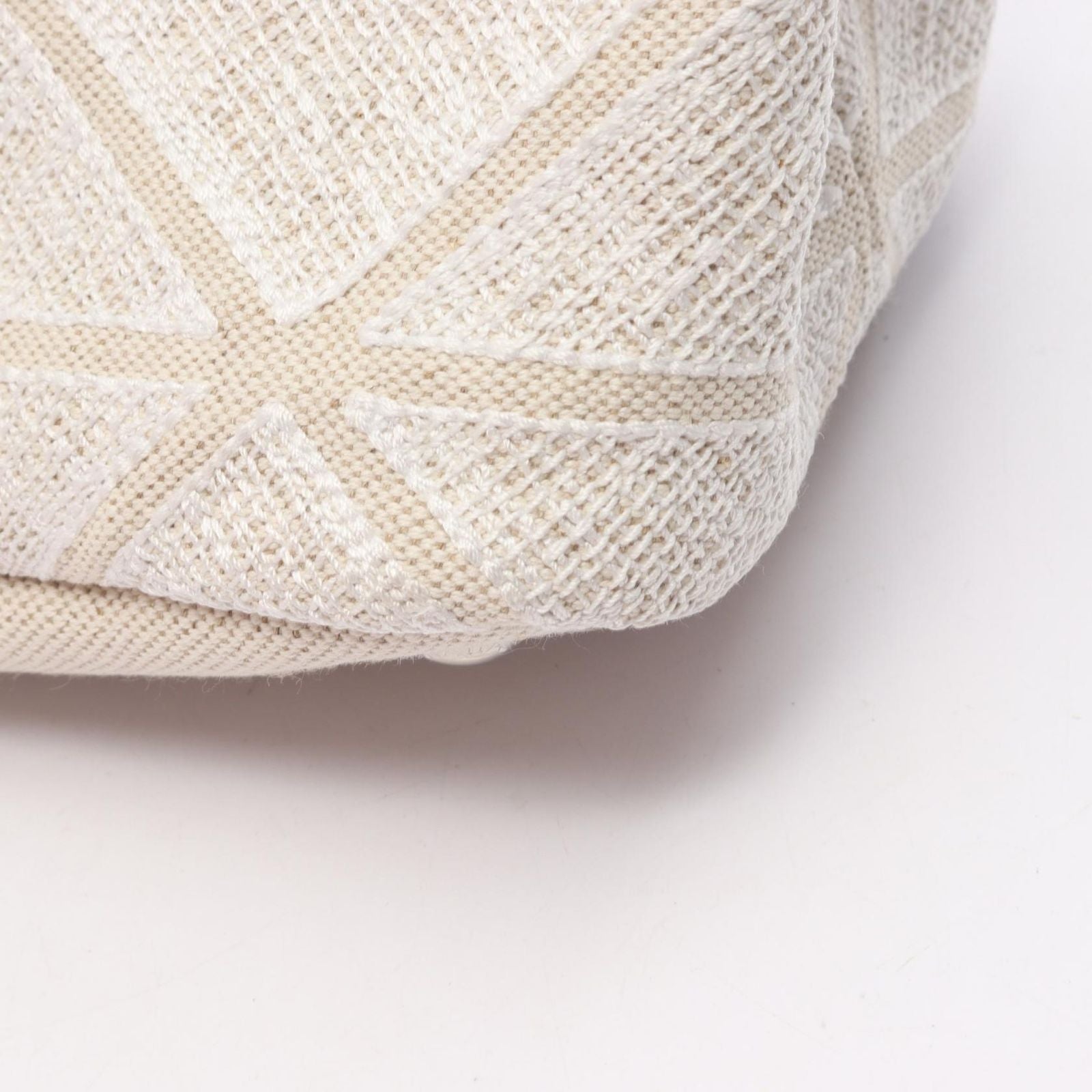 Prada Tote Canapa 2-Way Natural Canvas — view 7