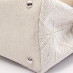 Prada Tote Canapa 2-Way Natural Canvas — view 8