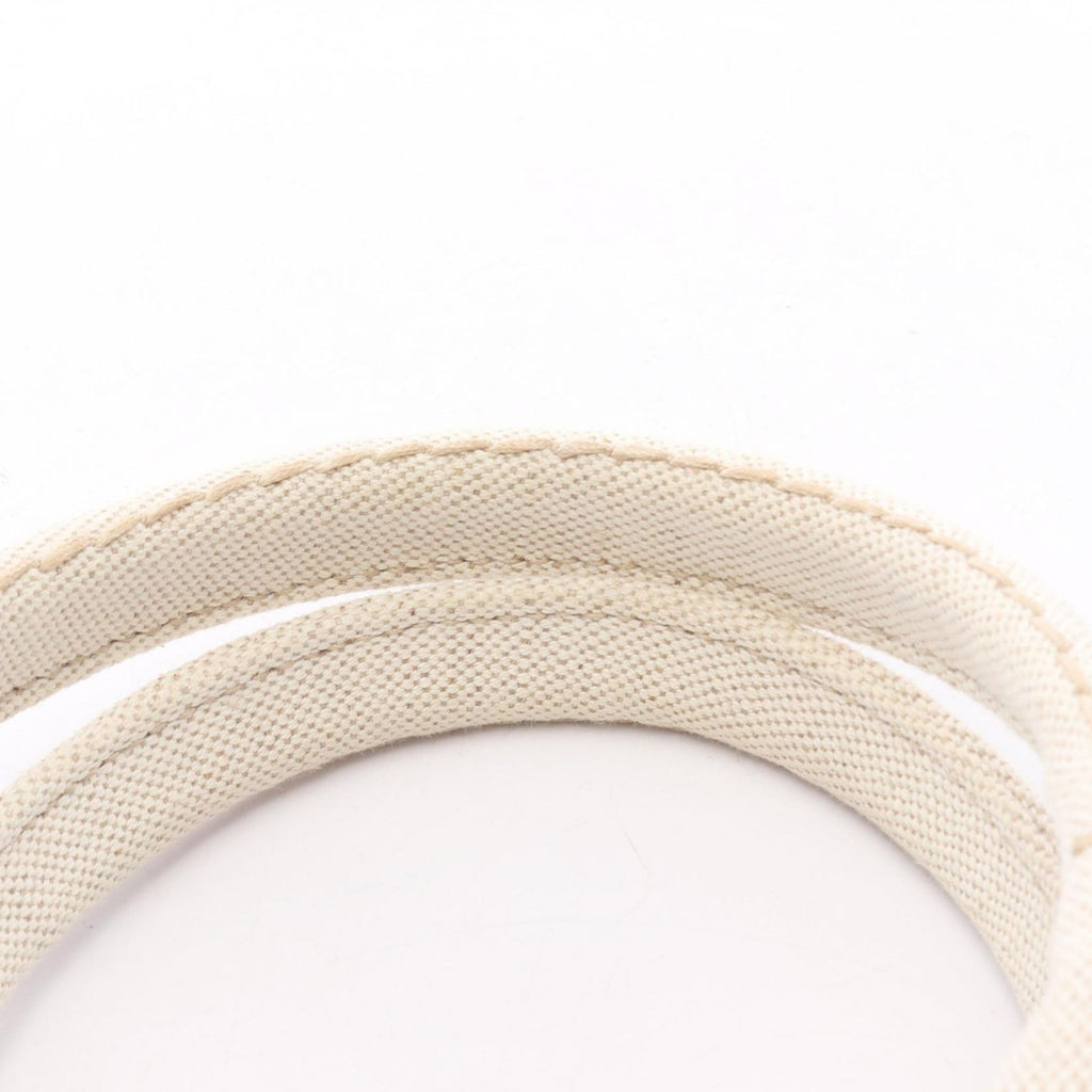 Prada Tote Canapa 2-Way Natural Canvas — view 6