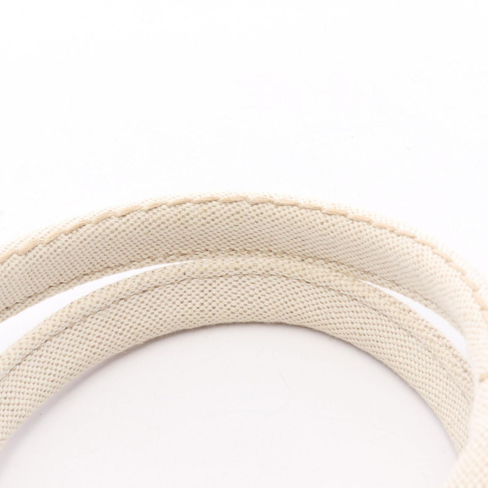 Prada Tote Canapa 2-Way Natural Canvas — view 6