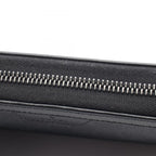 Gucci Round Wallet GG Supreme Black Leather — view 5