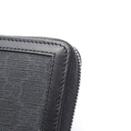 Gucci Round Wallet GG Supreme Black Leather — view 6