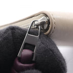 Loewe Coin Case Zip Purse Cles I Plum Leather — view 7