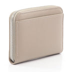 Loewe Coin Case Zip Purse Cles I Plum Leather — view 2